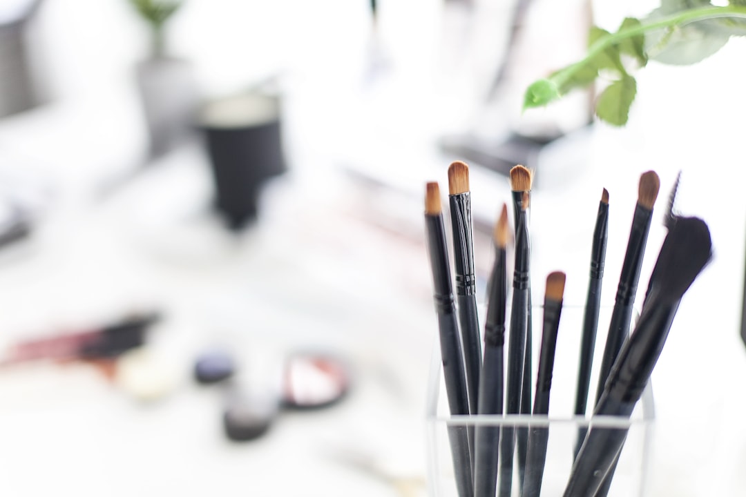 Foundation and concealer brushes